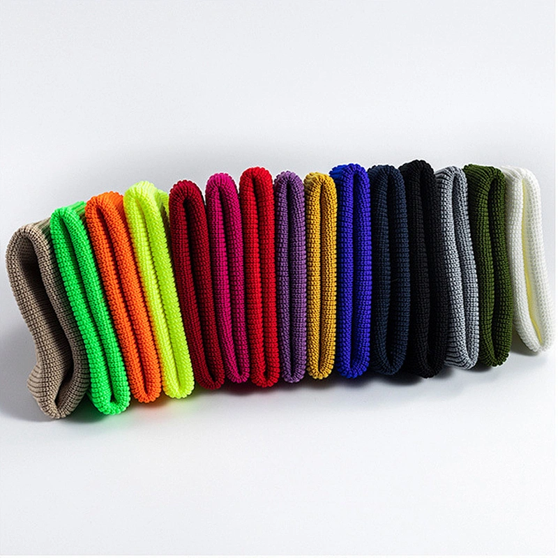 Cheap Fashion Beanie Winter Hats Knitted Cap Winter Plain Women'S Knitted Beanie Hats
