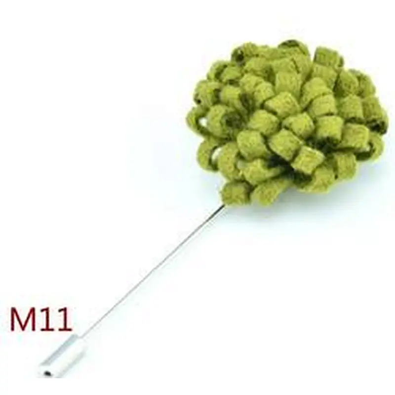 Groom Boutonniere Wedding Fashionable CC Brooch Pins Channel Customize Lapel Pins For Suit Men