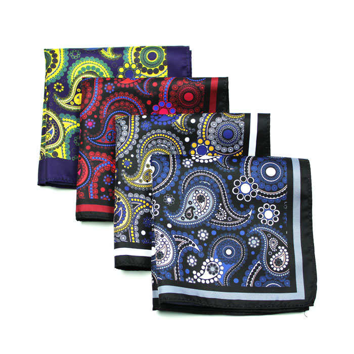 100% silk custom pocket square, silk pocket square