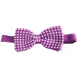 100 silk handmade knitted striped bow ties