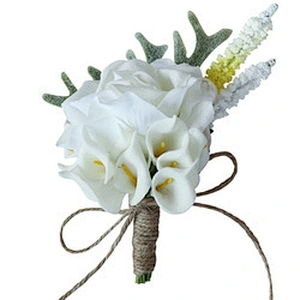 Fashion groom boutonniere Wholesale Wedding Corsage Flower Pins Brooches Mens Lapel Pin Custom