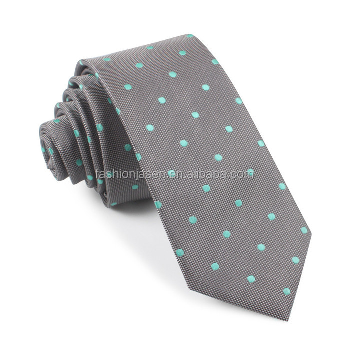 Neckwear Necktie Woven Tie Latest Hot Sale Wholesale Skinny 100% Silk Customer Normal
