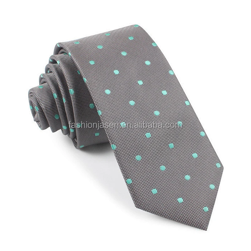 Neckwear Necktie Woven Tie Latest Hot Sale Wholesale Skinny 100% Silk Customer Normal