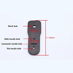 Wholesale Belt Display Hook Belt Hanging Buckle Leather Hook Belt