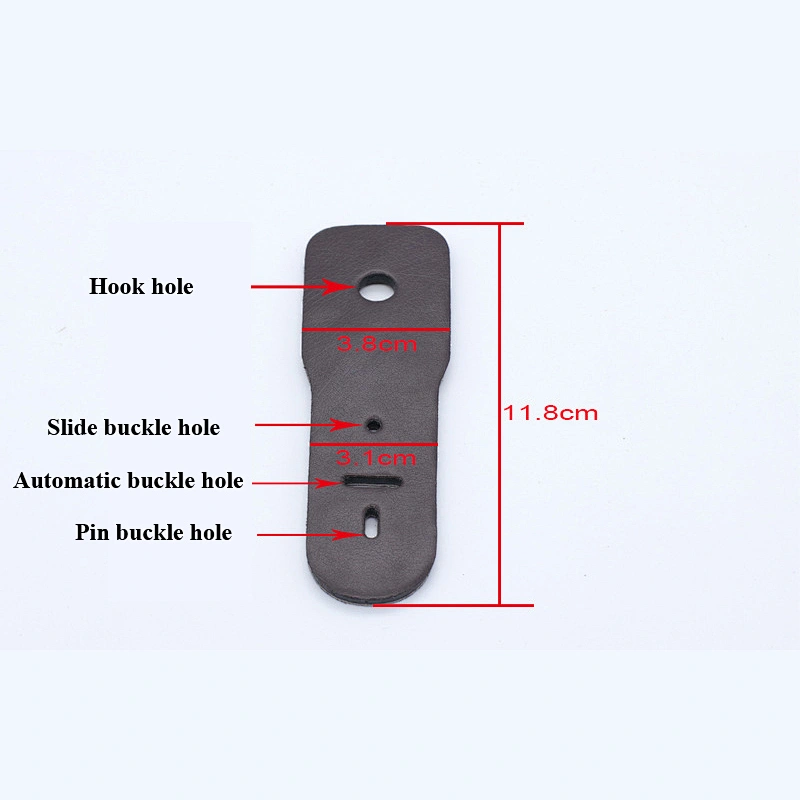 Wholesale Belt Display Hook Belt Hanging Buckle Leather Hook Belt