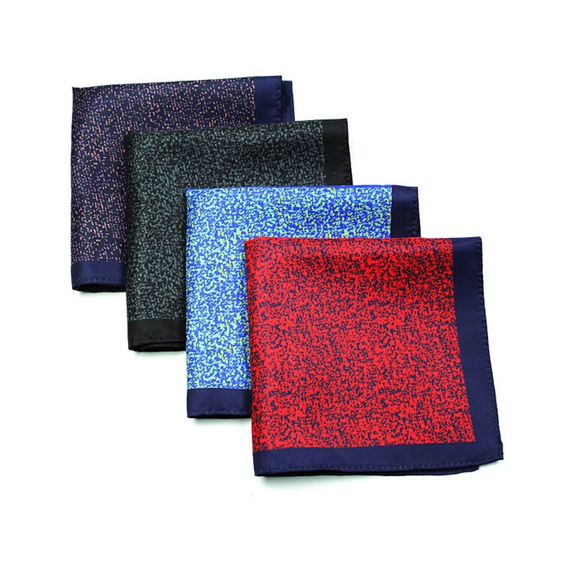 Handkerchief Custom Embroidered Handkerchief Cotton Fabric Baby Handkerchief Silk Printed For Men