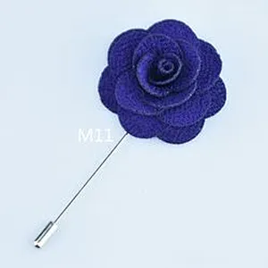 Custom Wedding Corsage Flower Fashionable Channel Brooch CC Brooch Pins Channel Graduation Lapel Pins For Suit Men