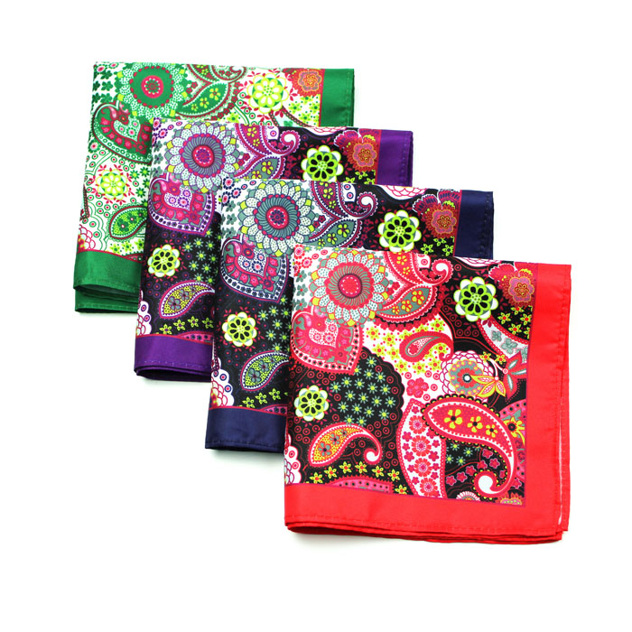 China handkerchief manufacturers pocket handkerchief