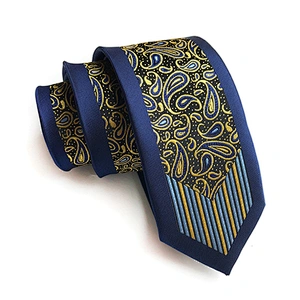 Customized Sublimation Neckties Men Fashion Polyester Woven Cravate Homme Luxury Ties Men Custom Logo
