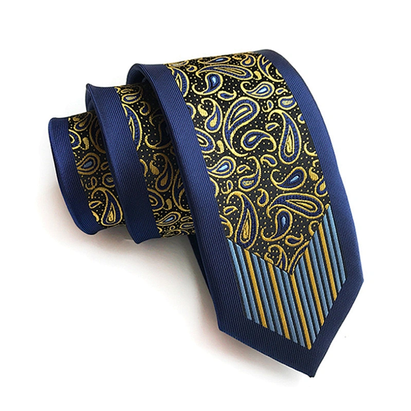 Customized Sublimation Neckties Men Fashion Polyester Woven Cravate Homme Luxury Ties Men Custom Logo