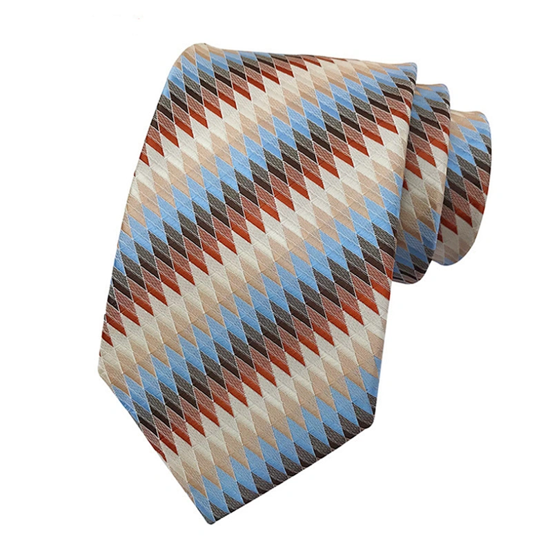 Casual Neck Ties For Men Custom Neckties Men Jacquard Woven Wholesale Paisley Cravate Pour Homme