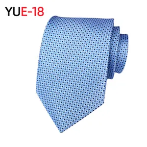 Custom Polyester Lattice Neck Ties For Men Classic Paisley Necktie Jacquard Woven Gravatas Masculina