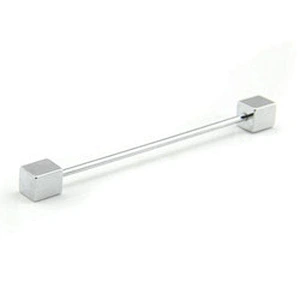 Stock Metal Brass High Quality Fashion Custom Shirt Collar Pin For Men