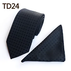 Casual Neckties with Pocket Squares Fashion Mens Neck Tie Set Floral Men Ties and Hanky Set