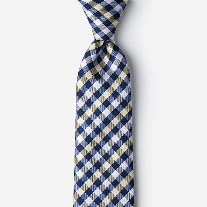 latest high quality classical polyester promotional neckties
