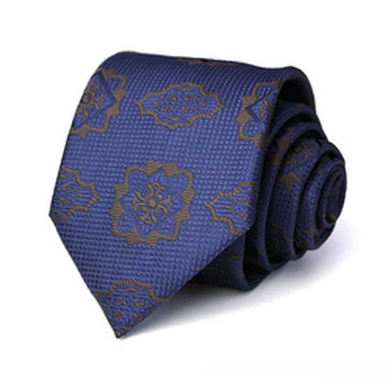 Wholesale Business Necktie Jacquard Woven Neck ties