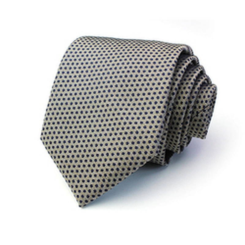 Ties Men Custom Logo Casual Neck Ties School Cravate Homme Polyester Checked Stripe Neck Ties For Men