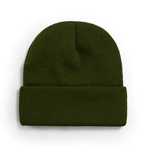 Wholesale Men Cheap Fashion Beanie Winter Hats Knitted Cap Winter Plain Women'S Knitted Beanie Hats