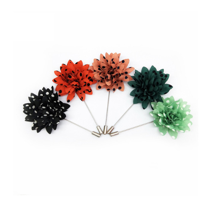 New arrival fashion FLOWER pin&lapel flower for suitJSLP033