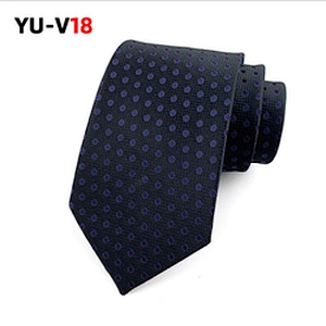 Custom Corbatas Hombres With Logo Classical Popular Neck Ties For Men Paisley Jacquard Cravate pour homme