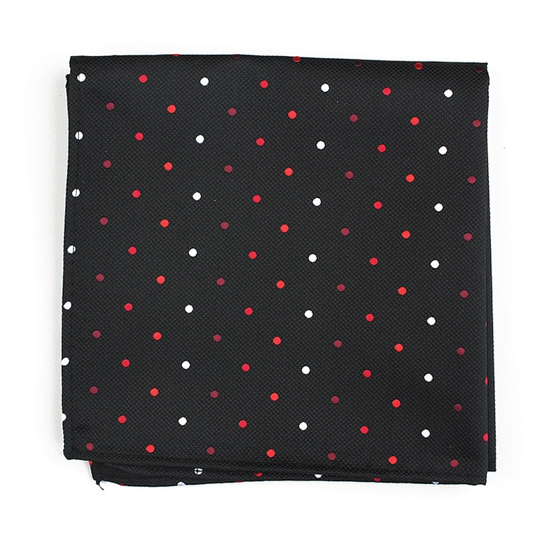 polyester scarf square printed square scarf dozen handkerchief for men pocket square box