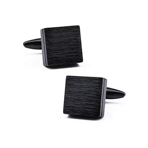 New arriving silver blank metal brass cufflink