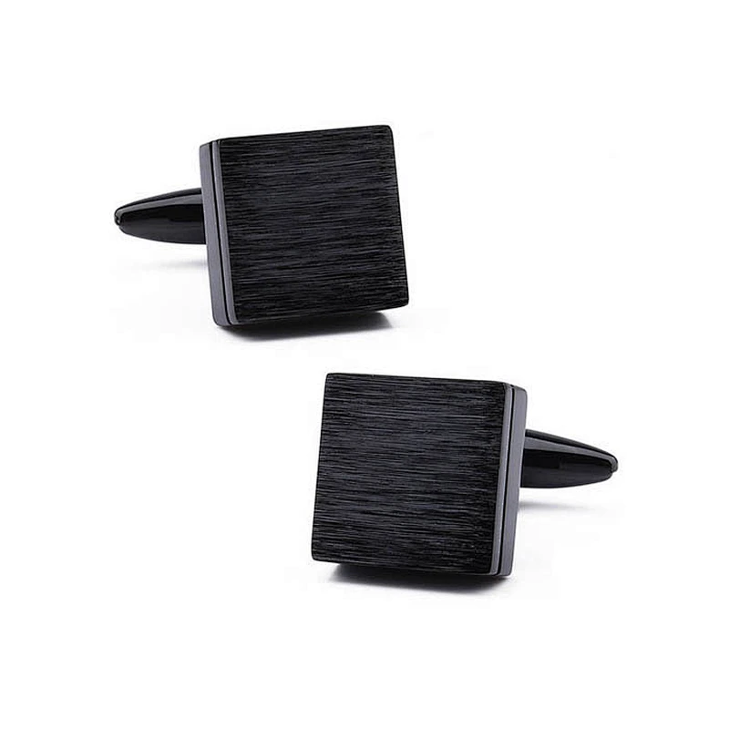 New arriving silver blank metal brass cufflink
