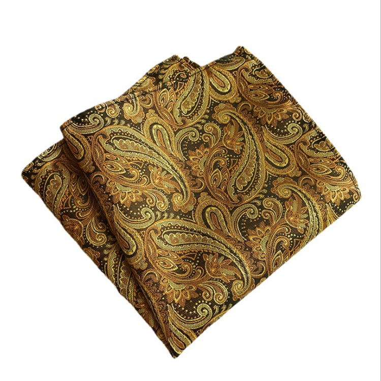 Einstecktuch panoletas Stylish Hanky Pocket Square Customised Handkerchief In Gift Box Luxury Muslin Handkerchief Cotton