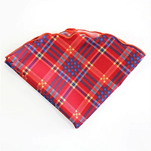 pocket round pocket square colourful edged hand rolled piping stitching PR0027