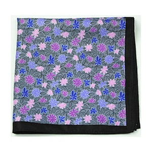 linen pocket square holder custom handkerchief silk fabric for men