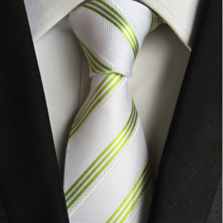 Custom Neck Ties For Men Fashion Gravata Masculina Casual Grid Silk Necktie Set Gift Box