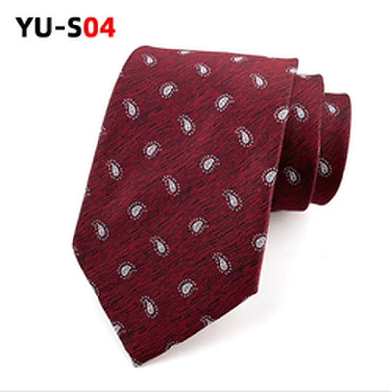 Wholesale Corbatas Hombres Fashionable Jacquard Dot Necktie Mens Casual Cravate pour homme
