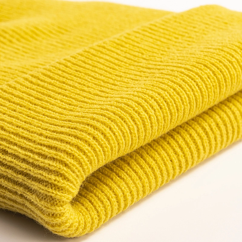 Wholesale Woman Cheap Fashion Beanie Winter Hats Knitted Cap Winter Plain Women'S Knitted Beanie Hats