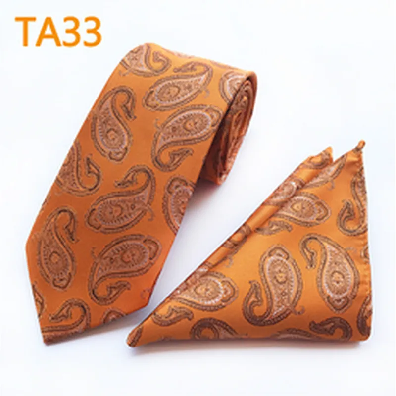 High Quality Corbatas Hombres Classical Men Ties Suit Necktie Set Gift Box Logo Packing Mens Ties Silk Box Set
