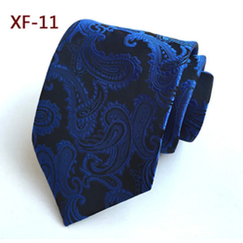 Fashion Paisley Neck Ties For Men Italian Casual Ties Men Custom Logo Wedding Necktie Party Gravatas Estampadas