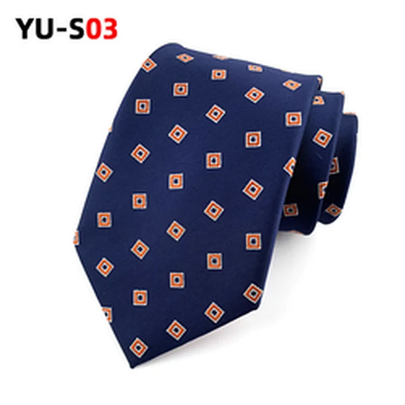 Wholesale Corbatas Hombres Fashionable Jacquard Dot Necktie Mens Casual Cravate pour homme