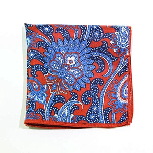 Wholesale Latest Custom Polyester Printing Pocket Square Handkerchief