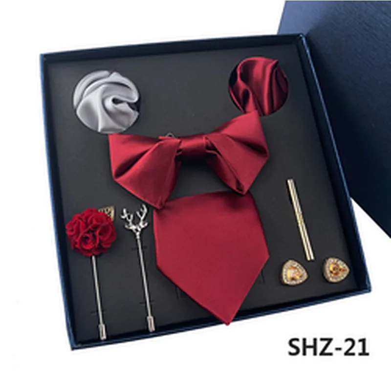 Custom Cufflinks Men Luxury Gold Silver Bouton Manchette Fashion Cuff Links Tie Clips with Gift Box