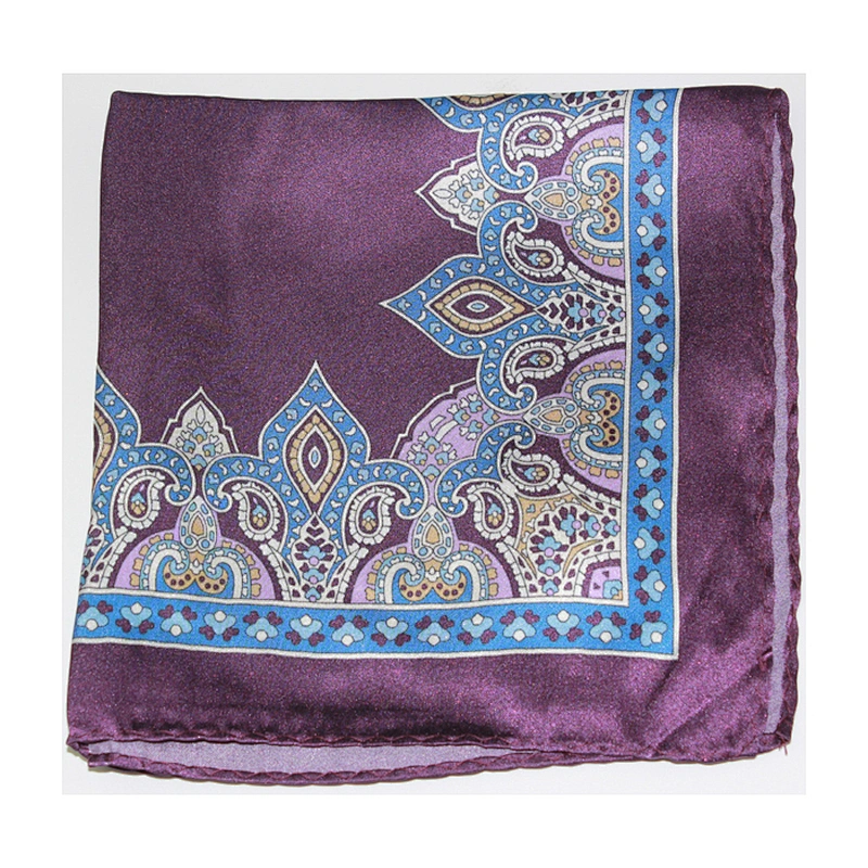 mixed color hanky men's pocket square wholesale handkerchief DPS5320M