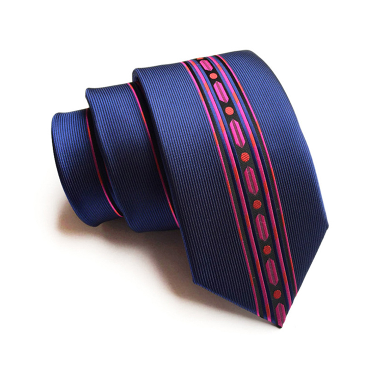 Fashion Jacquard Woven Cravate Homme Customized Sublimation Neckties Men Luxury Ties Men Custom Logo