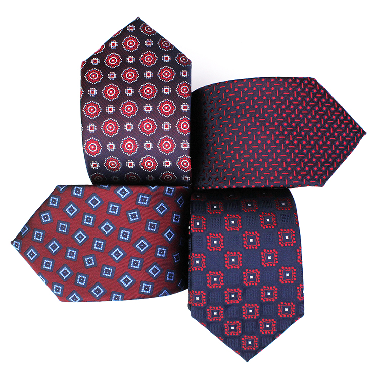 wholesale high quality beautiful microfiber tie silk neck tie