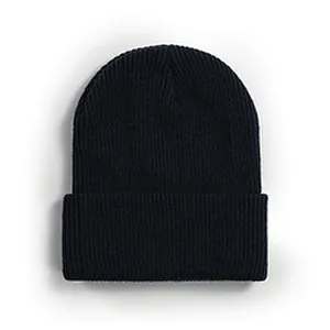 Wholesale Woman Cheap Fashion Beanie Winter Hats Knitted Cap Winter Plain Women'S Knitted Beanie Hats