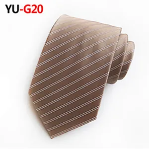 Stripe Cravate Pour Homme Polyester Woven Neck Ties For Men Italian Luxury Necktie Mens Paisley