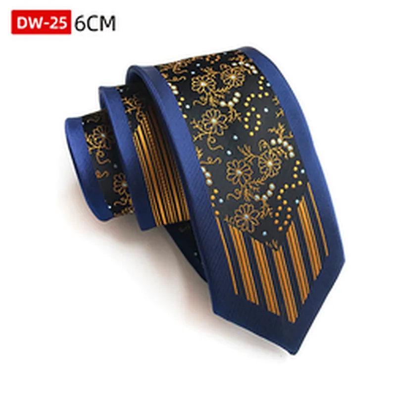 Customized Sublimation Neckties Men Luxury Ties Men Custom Logo Fashion Casual Paisley Cravate Homme