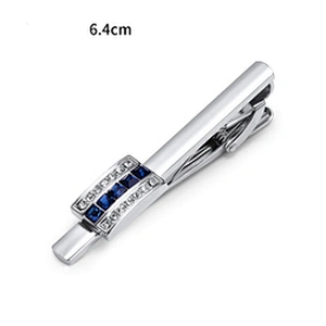 Fashion Mens Metal Simple Necktie Tie Pin Bar Clasp Clip
