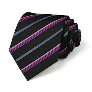 Custom Sublimation Necktie Striped Mens Ties Silk Box Set Normal Twill Silk Ties For Men Italian