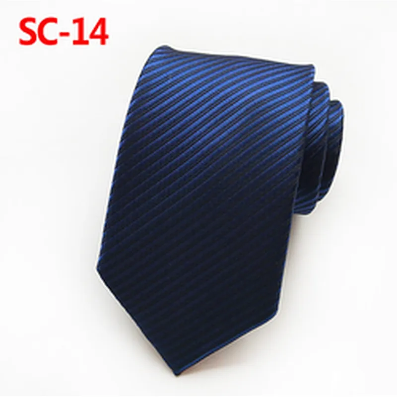 Classic Solid Twill Corbatas Hombres Custom Neckties Men Luxury Ties Men Custom Logo Jacquard Woven
