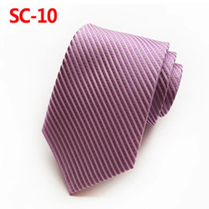 Simple Solid Twill Corbatas Hombres Luxury Ties Men Custom Logo Jacquard Woven Custom Neckties Men
