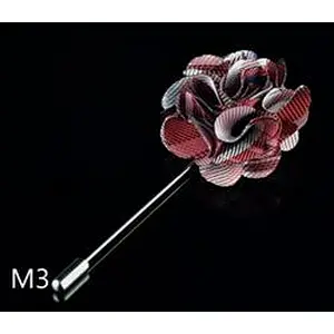 Fashion wedding corsage flower Custom groom boutonniere flower wedding corsage Luxury flower for men suit