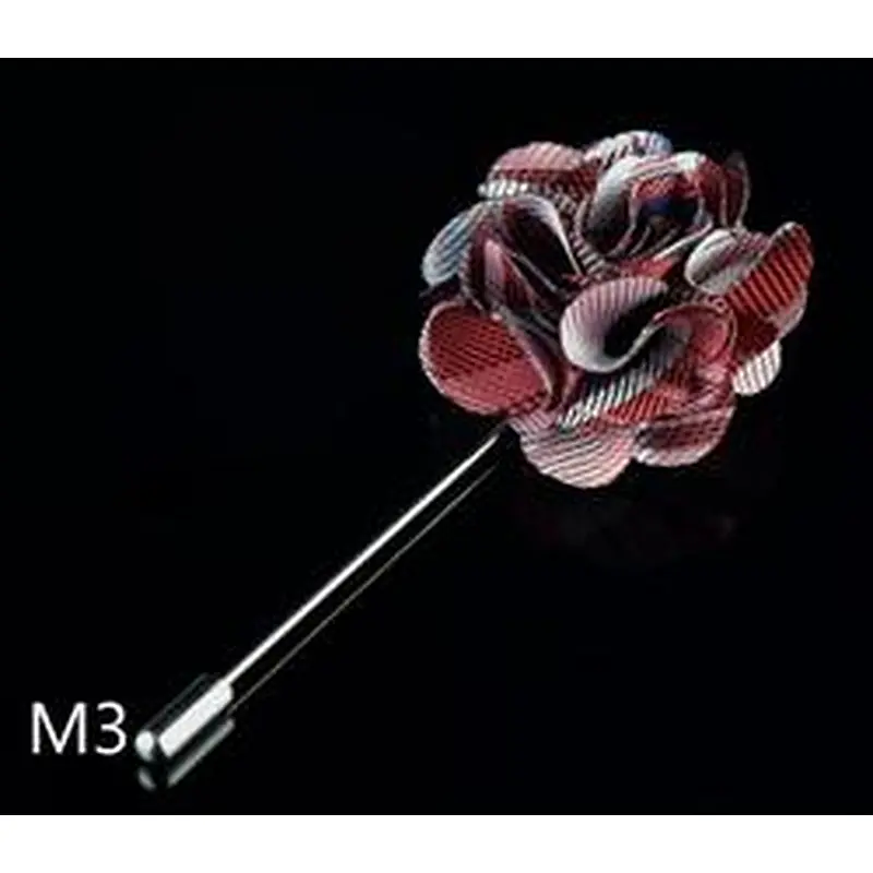 Fashion wedding corsage flower Custom groom boutonniere flower wedding corsage Luxury flower for men suit